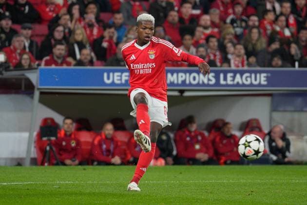 December 11, 2024, Lisbon, Portugal: Florentino Luis of SL Benfica seen in action during UEFA Champions League 2024 25 League Phase Matchday 6 between SL Benfica and Bologna FC at Estadio da Luz. Final score Benfica 0:0 Bologna Lisbon Portugal - ZUMAs197 20241211_aaa_s197_363 Copyright: xBrunoxdexCarvalhox