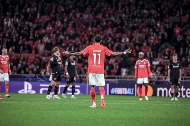 RECORD DATE NOT STATED Benfica x bologna champions league Lisbon Portugal Copyright: xIsidroxGomesx