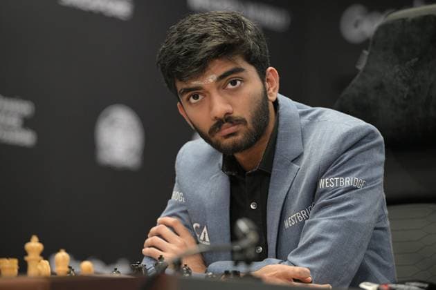 Bilder des Jahres 2024, Sport 12 Dezember Sport Themen der Woche KW50 Sport Bilder des Tages (241212) -- SINGAPORE, Dec. 12, 2024 -- Dommaraju Gukesh of India plays against Ding Liren of China during the Game 14 of the FIDE World Chess Championship 2024 in Singapore on Dec. 12, 2024. Dommaraju Gukesh of India won the game and claimed the title. (Photo by Xinhua) (SP)SINGAPORE-CHESS-FIDE World Championship, WM, Weltmeisterschaft GAME 14 ThenxChihxWey 
