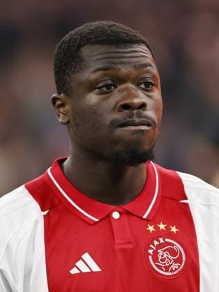AMSTERDAM - Brian Brobbey of Ajax during the UEFA Europa League match between AFC Ajax Amsterdam and SS Lazio Roma at the Johan Cruijff ArenA on Dec. 12, 2024 in Amsterdam, Netherlands. ANP Hollandse Hoogte MAURICE VAN STEEN UEFA Europa League 2024 25 League Phase MD6 2024 25 xVIxANPxSportx xMauricexvanxSteenxIVx 515567278 originalFilename: 515567278.jpg