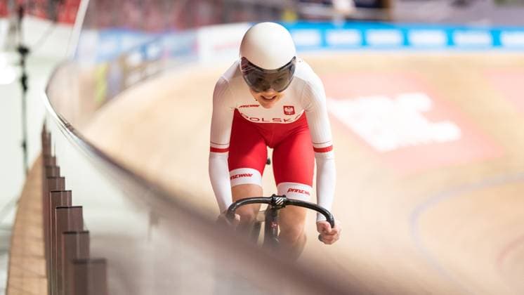 Track Cacling Challenge ; Grenchen, 13.12.2024 Sibiak Nikola (POL - Poland) Track Cacling Challenge in Grenchen, 13.12.2024 Copyright: xBEAUTIFULxSPORTS OlafxRellischx