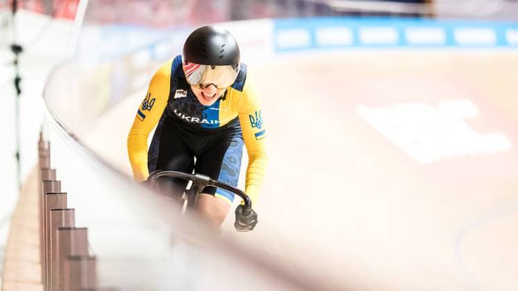 Track Cacling Challenge ; Grenchen, 13.12.2024 Lohviniuk Oleksandra (UKR - Ukraine) Track Cacling Challenge in Grenchen, 13.12.2024 Copyright: xBEAUTIFULxSPORTS OlafxRellischx