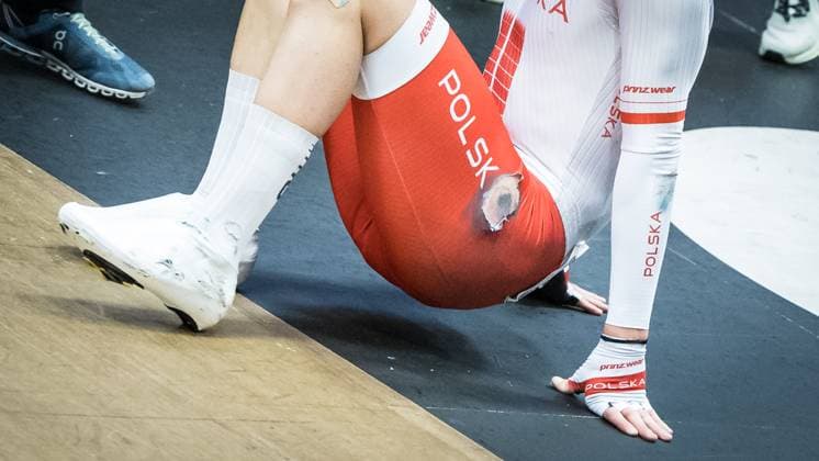 Track Cacling Challenge ; Grenchen, 13.12.2024 Rudyk Bartosz (POL - Poland, 16) Track Cacling Challenge in Grenchen, 13.12.2024 Copyright: xBEAUTIFULxSPORTS OlafxRellischx