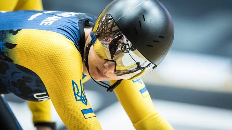 Track Cacling Challenge ; Grenchen, 13.12.2024 Lohviniuk Oleksandra (UKR - Ukraine) Track Cacling Challenge in Grenchen, 13.12.2024 Copyright: xBEAUTIFULxSPORTS OlafxRellischx
