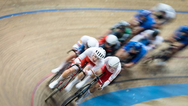 Sport Themen der Woche KW50 Track Cacling Challenge ; Grenchen, 13.12.2024 Rudyk Bartosz (POL - Poland, 16) Track Cacling Challenge in Grenchen, 13.12.2024 *** Track Cacling Challenge Grenchen, 13 12 2024 Rudyk Bartosz POL Poland, 16 Track Cacling Challenge in Grenchen, 13 12 2024 Copyright: xBEAUTIFULxSPORTS OlafxRellischx