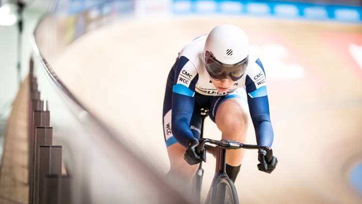 Track Cacling Challenge ; Grenchen, 13.12.2024 Biletska Alla (UKR CMC - Centre Mondiale du Cyclisme) Track Cacling Challenge in Grenchen, 13.12.2024 Copyright: xBEAUTIFULxSPORTS OlafxRellischx
