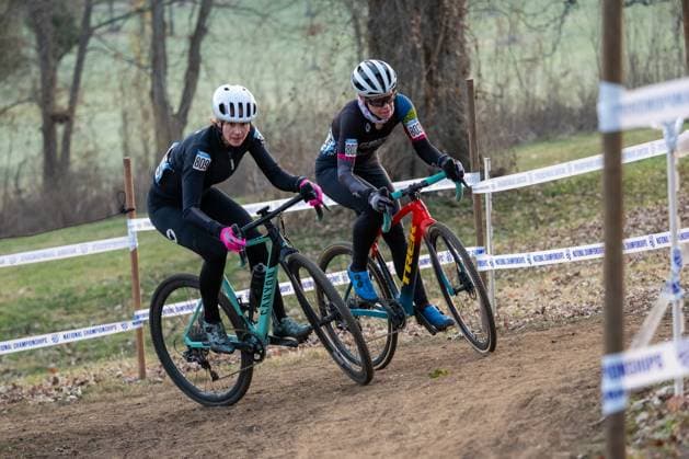 2024 USA Cycling Cyclocross National Championships Riders compete in the 2024 USA Cycling Cyclocross National Championships bicycle race in Louisville, Kentucky, on December 13, 2024. Louisville Kentucky United States  Copyright: xJasonxWhitmanx originalFilename:whitman-2024cycl241213_npD6o.jpg
