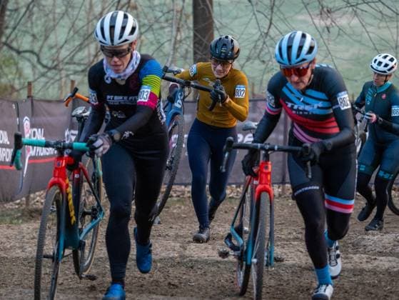 2024 USA Cycling Cyclocross National Championships Riders compete in the 2024 USA Cycling Cyclocross National Championships bicycle race in Louisville, Kentucky, on December 13, 2024. Louisville Kentucky United States  Copyright: xJasonxWhitmanx originalFilename:whitman-2024cycl241213_npQ4o.jpg