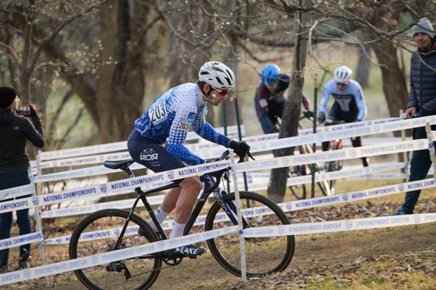 2024 USA Cycling Cyclocross National Championships Riders compete in the 2024 USA Cycling Cyclocross National Championships bicycle race in Louisville, Kentucky, on December 13, 2024. Louisville Kentucky United States  Copyright: xJasonxWhitmanx originalFilename:whitman-2024cycl241213_npr1b.jpg