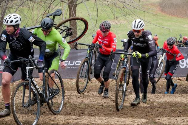 2024 USA Cycling Cyclocross National Championships Riders compete in the 2024 USA Cycling Cyclocross National Championships bicycle race in Louisville, Kentucky, on December 13, 2024. Louisville Kentucky United States  Copyright: xJasonxWhitmanx originalFilename:whitman-2024cycl241213_npidX.jpg