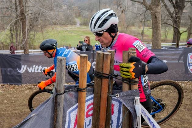 2024 USA Cycling Cyclocross National Championships Riders compete in the 2024 USA Cycling Cyclocross National Championships bicycle race in Louisville, Kentucky, on December 13, 2024. Louisville Kentucky United States  Copyright: xJasonxWhitmanx originalFilename:whitman-2024cycl241213_np8no.jpg