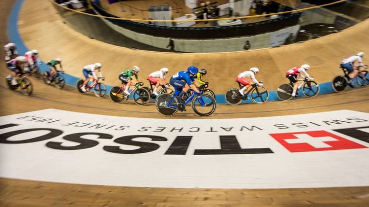 Track Cacling Challenge ; Grenchen, 13.12.2024 Baima Anita (ITA - Italy, 60) Track Cacling Challenge in Grenchen, 13.12.2024 Copyright: xBEAUTIFULxSPORTS OlafxRellischx