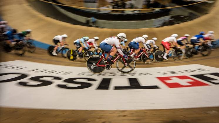 Track Cacling Challenge ; Grenchen, 13.12.2024 Holl Jenny (GBR - Great Britain, 57) Track Cacling Challenge in Grenchen, 13.12.2024 Copyright: xBEAUTIFULxSPORTS OlafxRellischx