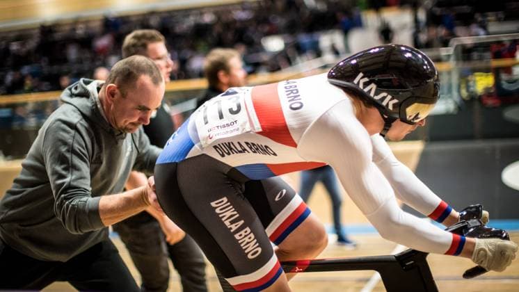 Track Cacling Challenge ; Grenchen, 13.12.2024 Tamme Matej (DUB - Dukla Brno, 113) Track Cacling Challenge in Grenchen, 13.12.2024 Copyright: xBEAUTIFULxSPORTS OlafxRellischx