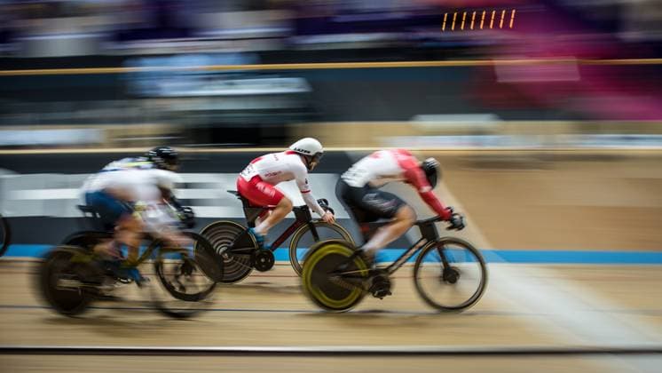 Track Cacling Challenge ; Grenchen, 13.12.2024 Rochna Daniel (POL - Poland, 127) Track Cacling Challenge in Grenchen, 13.12.2024 Copyright: xBEAUTIFULxSPORTS OlafxRellischx