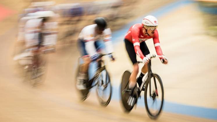 Track Cacling Challenge ; Grenchen, 13.12.2024 Vitzthum Simon (SUI BTR - bischibikes-tobler-racing, 17) Track Cacling Challenge in Grenchen, 13.12.2024 Copyright: xBEAUTIFULxSPORTS OlafxRellischx