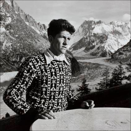 Archivbilder der Woche SPORT KW50 Gaston Rebuffat (1921-1985), French climber, Gaston Rebuffat (1921-1985), French climber, mountain guide, back from the Annapurna, 1950. Photograph by Janine Niepce (1921-2007). !!! SPECIAL PRICE!!! !!! SPECIALE PRIJS !!! !!! PRIX SPECIAL !!! IMAGES USERS WITH CONTRACT PAY FOR THIS IMAGE 75 EURO. USERS WITHOUT CONTRACT PAY THE USUAL SABAM PRICE ACCORDING TO THEIR CATEGORY !! BEELDGEBRUIKERS MET KONTRAKT BETALEN VOOR DIT BEELD 75 EURO. BEELDGEBRUIKERS ZONDER KONTRAKT BETALEN HET GEBRUIKELIJKE SABAM-TARIEF VAN HUN CATEGORIE !! LES UTILISATEURS D IMAGES AVEC CONTRAT PAIENT POUR CETTE IMAGE 75 EURO. LES UTILISATEURS D IMAGES SANS CONTRAT PAIENT LE TARIF SABAM USUEL DE LEUR CATEGORIE !! CHAMONIX-MONT-BLANC HAUTE-SAVOIE RHONE-ALPES FRANCE  Copyright: xJaninexNiepcex 50943-18