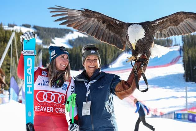 Sport Themen der Woche KW50 Sport Bilder des Tages ALPINE SKIING - FIS WC Beaver Creek BEAVER CREEK,COLORADO,USA,14.DEC.24 - ALPINE SKIING - FIS World Cup, downhill, ladies. Image shows Cornelia Huetter (AUT).  GEPAxpictures xPatrickxSteiner