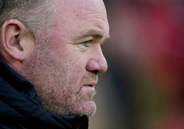 Sheffield, England, 14th December 2024. Wayne Rooney manager of Plymouth during the Sky Bet Championship match at Bramall Lane, Sheffield. Picture credit should read: Andrew Yates Sportimage EDITORIAL USE ONLY. No use with unauthorised audio, video, data, fixture lists, club league logos or live services. Online in-match use limited to 120 images, no video emulation. No use in betting, games or single club league player publications. SPI-3526-0108