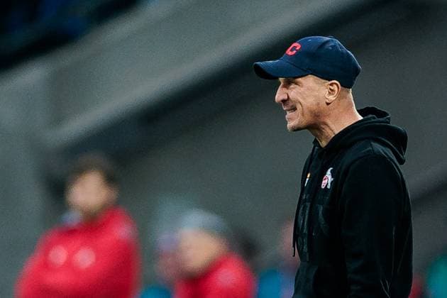 2. Fußball Bundesliga: 1. FC Köln - 1. FC Nürnberg; 15.12.2024 Gerhard Struber (Trainer 1. FC Köln) 2. Fußball Bundesliga: 1. FC Köln - 1. FC Nürnberg, Köln, Rheinenergiestadion am 15.12.2024 DFL REGULATIONS PROHIBIT ANY USE OF PHOTOGRAPHS AS IMAGE SEQUENCES AND OR QUASI-VIDEO.