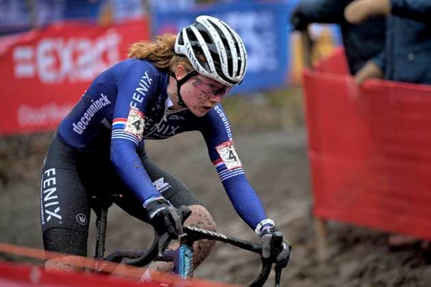 UCI Cyclocross World Cup series 2024-2025 in Namur NAMUR, BELGIUM - DECEMBER 15 : Pieterse Puck (NED) of Fenix - Deceuninck during the 4th leg of the UCI Cyclocross World Cup series 2024-2025 in Namur, Belgium, 15 12 2024 Namur Belgium  Copyright: xSesx