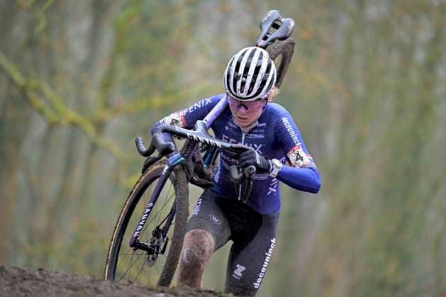 UCI Cyclocross World Cup series 2024-2025 in Namur NAMUR, BELGIUM - DECEMBER 15 : Pieterse Puck (NED) of Fenix - Deceuninck during the 4th leg of the UCI Cyclocross World Cup series 2024-2025 in Namur, Belgium, 15 12 2024 Namur Belgium  Copyright: xSesx