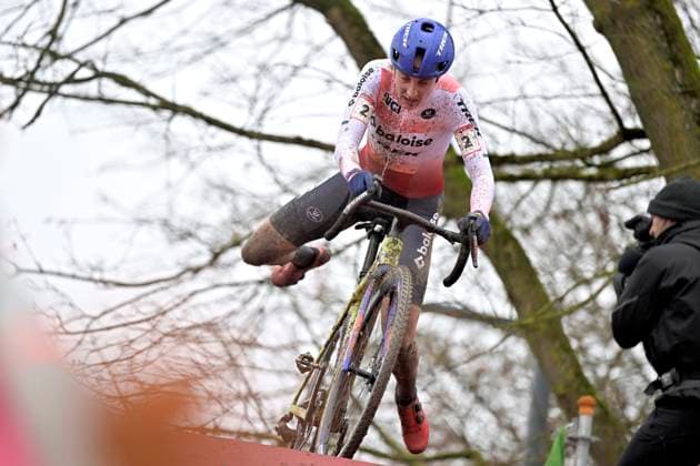 UCI Cyclocross World Cup series 2024-2025 in Namur NAMUR, BELGIUM - DECEMBER 15 : Brand Lucinda (NED) of Baloise Trek Lions during the 4th leg of the UCI Cyclocross World Cup series 2024-2025 in Namur, Belgium, 15 12 2024 Namur Belgium  Copyright: xSesx