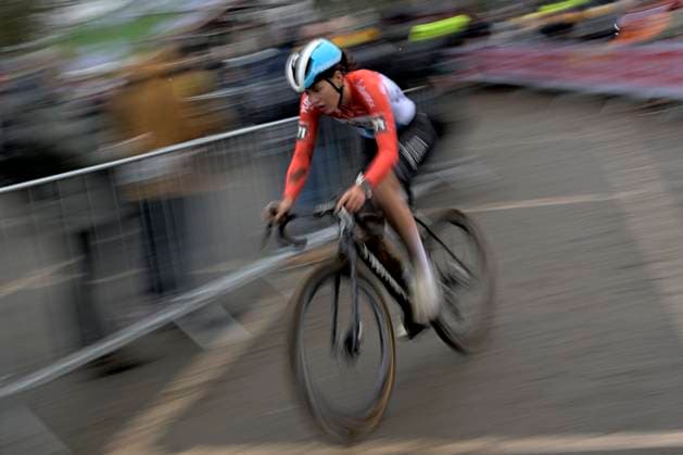 UCI Cyclocross World Cup series 2024-2025 in Namur NAMUR, BELGIUM - DECEMBER 15 : Schreiber Marie (LUX) of Sd Worx during the 4th leg of the UCI Cyclocross World Cup series 2024-2025 in Namur, Belgium, 15 12 2024 Namur Belgium  Copyright: xSesx