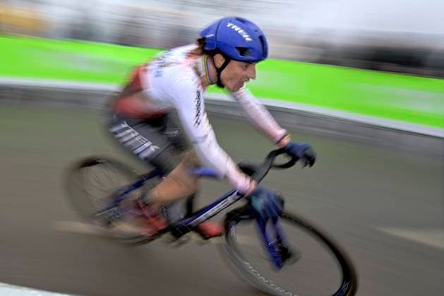 UCI Cyclocross World Cup series 2024-2025 in Namur NAMUR, BELGIUM - DECEMBER 15 : Brand Lucinda (NED) of Baloise Trek Lions during the 4th leg of the UCI Cyclocross World Cup series 2024-2025 in Namur, Belgium, 15 12 2024 Namur Belgium  Copyright: xSesx