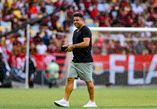 RIO DE JANEIRO, BRAZIL, DECEMBER 15: Ronaldo Nazario after the testimonial match to honour Adriano Imperador between Flamengo and Friends of Italy at the Maracana Stadium in Rio de Janeiro, Brazil (Andre Ricardo SPP) Copyright: xAndrexRicardox xSPPx spp-en-AnRiSp-SPP4_DURAO_1512-18