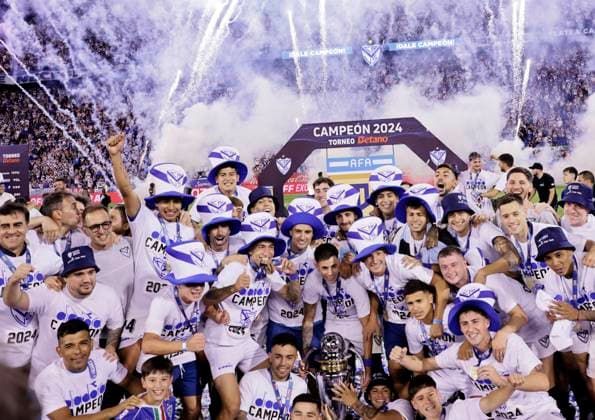 Sport Themen der Woche KW50 Sport Bilder des Tages VELEZ VS HURACAN. Fecha 27 Liga Profesional Futbol Argentina. Primera Division. 14 12 2024 *** VELEZ VS HURACAN Date 27 Liga Profesional Futbol Argentina Primera Division 14 12 2024 Copyright: xxx