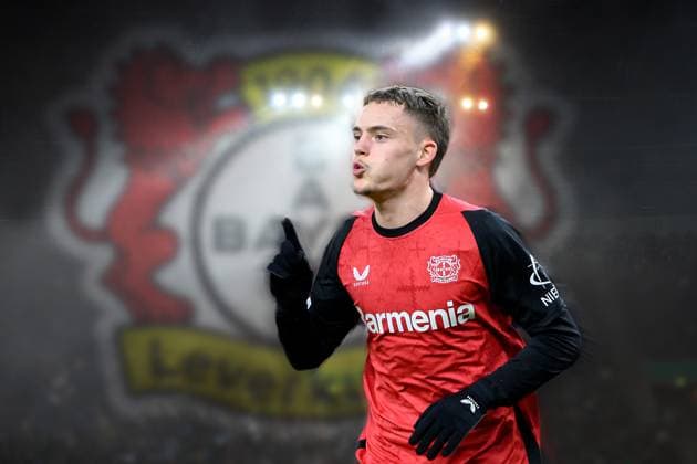FOTOMONTAGE: Florian WIRTZ hat seinen Vertrag bei Bayer Leverkusen verlaengert! ARCHIVFOTO. Â