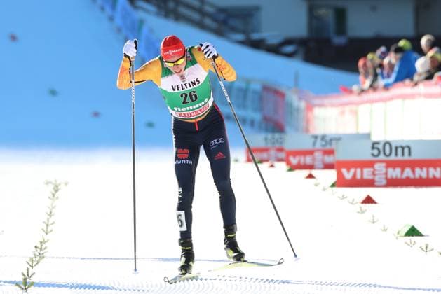 FIS Nordic Combined Gundersen NH 10 km, Italy 2020 FIS Nordic Combined Gundersen NH 10 km Ski World Cup in Predazzo, , Italy on January 11, 2020, Eric Frenzel (GER) in action. .Photo: Pierre Teyssot Espa-Images Predazzo, USA EDITORIAL USE ONLY Copyright: xx ZUMA-20200111_zaf_cs12_055.jpg ESPAxPhotoxAgencyx csmphototwo639298