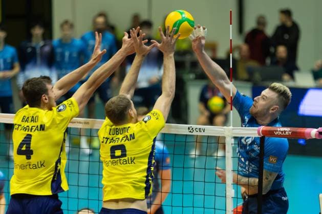 Ivan Zaytsev (Mint Vero Volley Monza) during round 4 of Champions League Men between Mint VeroVolley Monza and Fenerbahce Istanbul at Opiquad Arena, Monza, Italy on December 17, 2024 during Vero Volley Monza vs Fenerbahce Medicano Istanbul, CEV Champions League volleyball match in Monza, Italy, December 17 2024  Copyright: xValerioxOrigo IPAxSportx xipa-agency.netx xx IPA_52473541 IPA_Agency_IPA52473541