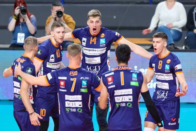 WARSZAWA 17.12.2024 MECZ 4. KOLEJKA GRUPA A LIGA MISTRZOW MEZCZYZN SEZON 2024 2025 --- VOLLEYBALL MENS CEV CHAMPIONS LEAGUE GROUP A MATCH IN WARSAW: PGE PROJEKT WARSZAWA - ACH VOLLEY LJUBLJANA JANZ JANEZ KRZIC SASO STALEKAR MAROVT LUKA FOT. ANNA KLEPACZKO FOTOPYK NEWSPIX.PL --- newspix.pl POLAND OUT! 