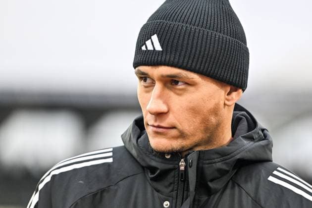 GER, 2. BL, SSV Ulm 1846 vs Hamburger SV 14.12.2024, Donaustadion, Ulm, GER, 2. BL, SSV Ulm 1846 vs Hamburger SV, im Bild Davie Selke (Hamburger SV, 27)
