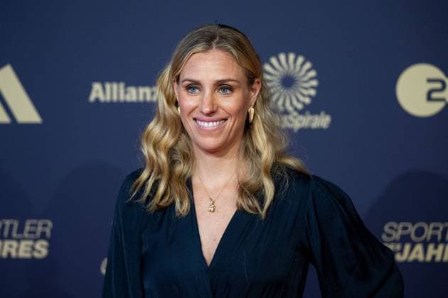 Angelique Kerber (Tennis) auf dem roten Teppich, GER, Sportler des Jahres 2024, Gala im Kurhaus Baden Baden, 15.12.2024 GER, Sportler des Jahres 2024, Gala im Kurhaus Baden Baden, 15.12.2024 Baden Baden Copyright: xEibner-Pressefoto Memmlerx EP_MMR