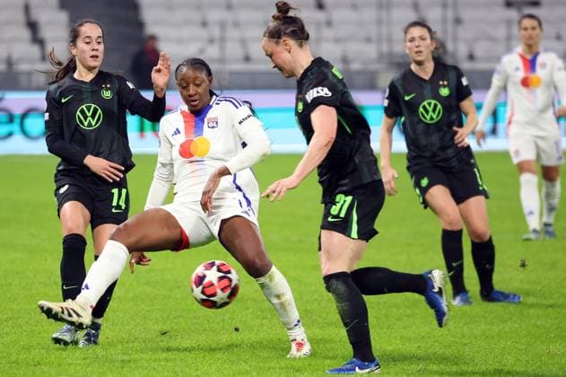 OL WOLFSBURG UEFA CHAMPION LEAGUE PHOTOPQR LE PROGRES Richard MOUILLAUD - Décines-Charpieu 17 12 2024 - OL WOLFSBURG UEFA CHAMPION LEAGUE -OL WOLFSBURG UEFA CHAMPION LEAGUE FOOT FEMININ Kadidiatou Diani Décines-Charpieu Rhône Rhône-Alpes France  Copyright: xPHOTOPQR LExPROGRES MAXPPPxRichardxMOUILLAUDx 20241217LPL3165 0786350964st