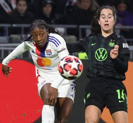 OL WOLFSBURG UEFA CHAMPION LEAGUE PHOTOPQR LE PROGRES Richard MOUILLAUD - Décines-Charpieu 17 12 2024 - OL WOLFSBURG UEFA CHAMPION LEAGUE -OL WOLFSBURG UEFA WOMENS CHAMPIONS LEAGUE FOOT FEMININ Kadidiatou Diani Décines-Charpieu Rhône Rhône-Alpes France  Copyright: xPHOTOPQR LExPROGRES MAXPPPxRichardxMOUILLAUDx 20241217LPL3344 0786350970st