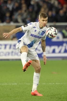 PAUL JOLY, Auxerre, Ligue 1, 2024-25, Auxerre vs Paris Saint Germain 0-0, 06-12-2024, Azione, Action, Single shot LIGUE 1 2024-25 AUXERRE-PARIS SAINT GERMAIN 0-0