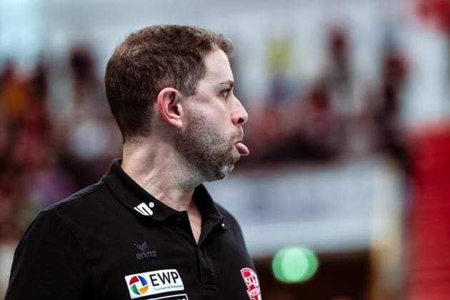DVV-Pokal Halbfinale; SC Potsdam - Dresdner SC; 18.12.2024 DVV-Pokal Halbfinale; SC Potsdam - Dresdner SC; 18.12.2024 Copyright: xBEAUTIFULxSPORTS NicolxMarschallx