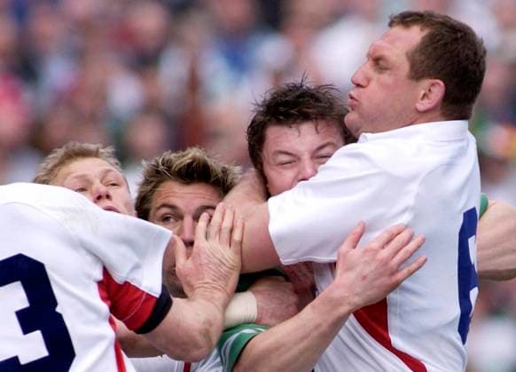 RUGBY SIX NATIONA IRLAND V ENGLAND 30 3 2003 PICTURE DAVID ASHDOWN RUGBY RUGBY DMGTCHPDPICT000399544008