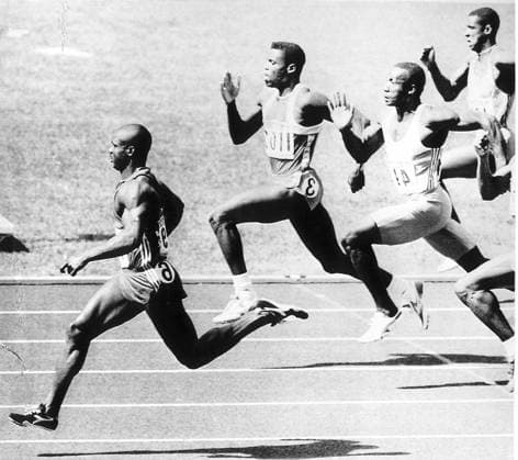 Ben Johnson Athlete 100m race Seoul 1988 Ben Johnson DMGTCHPDPICT000414568997