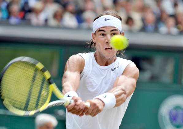 WIMBLEDON TENNIS CHAMPIONSHIPS 2008. 12th DAY 6 7 2008 MENS FINAL ROGER FEDERER V R.NADAL PICTURE DAVID ASHDOWN WIMBLEDON 2008 DMGTCHPDPICT000353838260