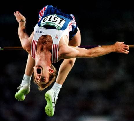 David Ashdown the Independent s Chief Sports Photographer was runner up in the Nikon Press Awards as Sports Photographer of the Year with this photograph of Steve Smith in action in last summer s Olympics Photography Photographer Nikon Press Awards DMGTCHPDPICT000404110001