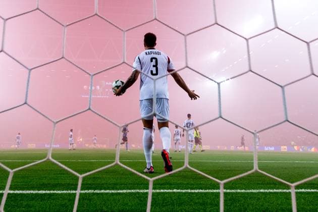 Bilder des Jahres 2024, Sport 12 Dezember Sport Themen der Woche KW51 Sport Bilder des Tages 241219 Steve Kapaudi of Legia Warszawa during the UEFA Conference League match between Djurgarden and Legia Warszawa on December 19, 2024 in Stockholm. Photo: Sara Damne BILDBYRAN kod SD SD0048 fotboll football soccer fotball uefa conference league conference league djurgarden legia warszawa bbeng *** 241219 Steve Kapaudi of Legia Warszawa during the UEFA Conference League match between Djurgarden and Legia Warszawa on December 19, 2024 in Stockholm Photo Sara Damne BILDBYRAN kod SD SD0048 fotboll football soccer fotball uefa conference league conference league djurgarden legia warszawa bbeng  Copyright: SARAxDAMNE BB241219SD075