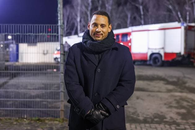 Sport Bilder des Tages 20.12.2024, Fussball, Saison 2024 2025, 2. Bundesliga, 17. Spieltag, SV Elversberg - FC Schalke 04, Ex-Schalker Jermaine Jones Elversberg URSAPHARM-Arena RP Deutschland xRHR-FOTO TRx Copyright: TimxRehbein RHR-FOTOx RHR-FOTO TR