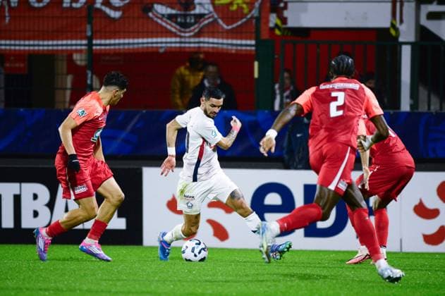 FOOTBALL : Rouen vs Lille - Coupe de France - 20 12 2024 Remy CABELLA ( 10 - Lille ) during the French Cup match between FC Rouen and Lille OSC at Stade Robert Diochon on December 20, 2024 in Rouen, France. ( Photo by Dante Badano PsnewZ ) - RouenFrance  Copyright: xDantexBadanox