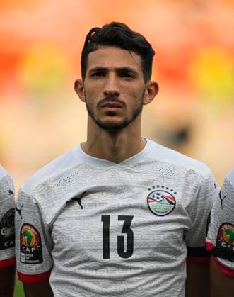 Egypt vs Ivory Coast- Africa Cup of Nations Douala, Cameroon, January, 26, 2022: Ahmed Abou El Fotouh of Egypt during Egypt vs Ivory Coast- Africa Cup of Nations at Japoma stadium. Kim Price CSM. Douala Cameroon Cameroon EDITORIAL USE ONLY Copyright: xx ZUMA-20220126_zaf_c04_127.jpg UlrikxPedersenx csmphototwo861787
