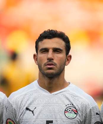 Egypt vs Ivory Coast- Africa Cup of Nations Douala, Cameroon, January, 26, 2022: Hamdy Fathy of Egypt during Egypt vs Ivory Coast- Africa Cup of Nations at Japoma stadium. Kim Price CSM. Douala Cameroon Cameroon EDITORIAL USE ONLY Copyright: xx ZUMA-20220126_zaf_c04_160.jpg UlrikxPedersenx csmphototwo861821